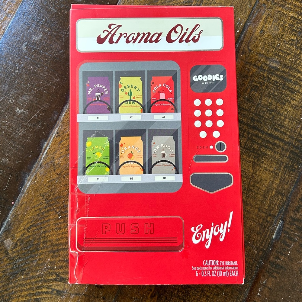 “New” Goodies Aroma Oils (set of 6)